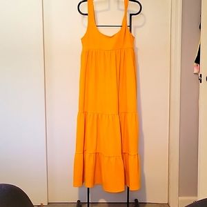 Free people Yellow maxi